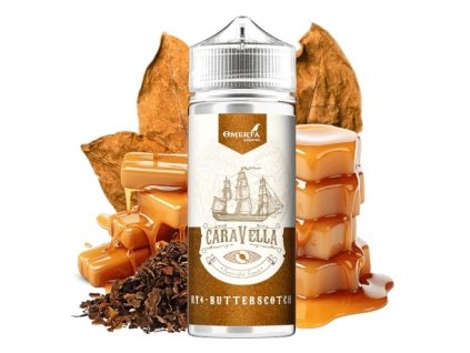 7268 omerta caravella ry4 butterscotch longfill 30 ml