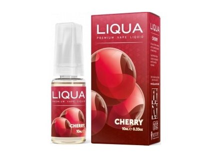 LIQUA Elements Cherry 10 ml (Nikotín: 12 mg, Objem 10 ml)