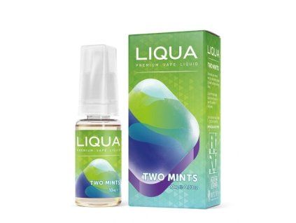 LIQUA Elements Two Mints 10 ml