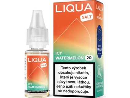 Liqua Salt 10ml Icy Watermelon 20mg (Nikotín: 20 mg, Objem 10 ml)