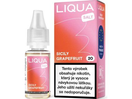 Liqua Salt 10ml Sicily Grapefruit 20mg (Nikotín: 20 mg)