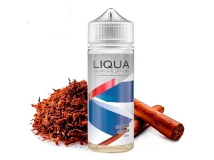 longfill liqua Cuban Cigar 24 ml