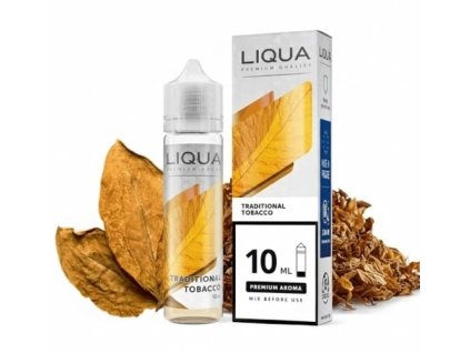 longfill liqua traditional tobacco 10 ml