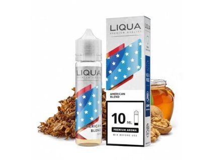 7375 7375 7375 longfill liqua american blend 10 ml