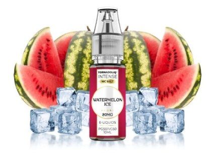 TORNADOLIQ Intense Watermelon Ice 10 ml (Nikotín: 20 mg, Objem 10 ml)