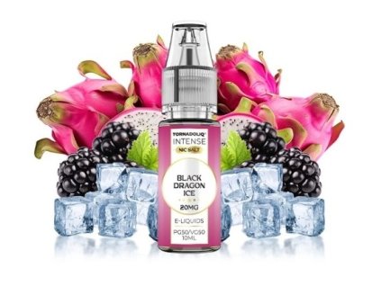 TORNADOLIQ Intense Black Dragon Ice 10 ml
