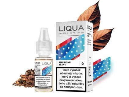 LIQUA Elements American Blend 10ml (Nikotín: 18 mg, Objem 10 ml)