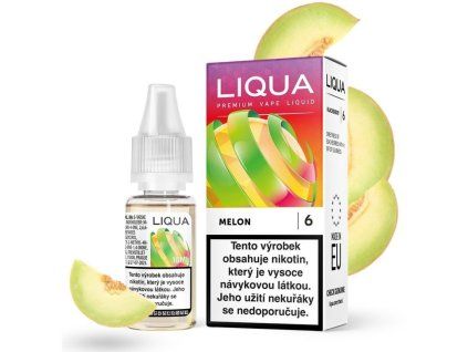 LIQUA Elements Melon 10ml (Nikotín: 12 mg, Objem 10 ml)