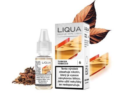 LIQUA Elements Turkish Tobacco 10ml (Nikotín: 12 mg, Objem 10 ml)