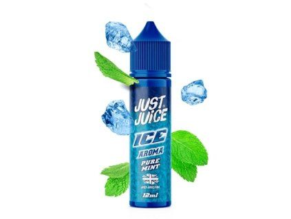 7562 7562 just juice longfill ice pure mint 12ml