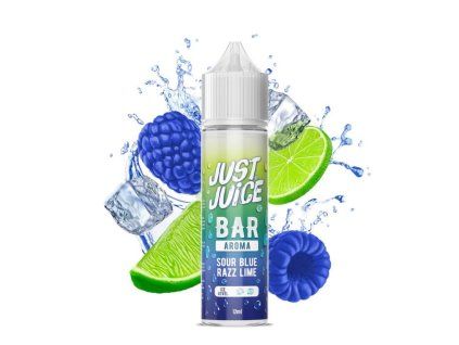 Just Juice longfill Blue Sour Razz 12ml