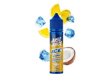 Just Juice Ice Citron Coconut Longfill 12ml