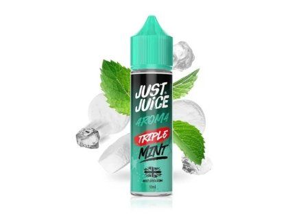 Just Juice Mint Range Triple Mint Longfill 12ml