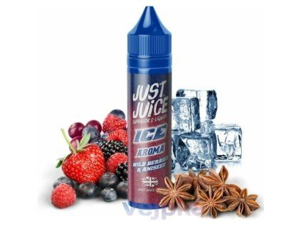 Just Juice Ice Wild Berries Aniseed Longfill 12ml