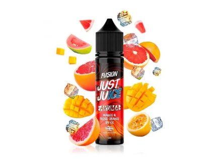 7640 just juice blood orange mango on ice longfill 12ml