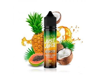 Just Juice longfill Pineapple papaza Coconut 12ml