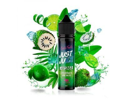 7649 7649 just juice longfill guanaba lime ice 12ml