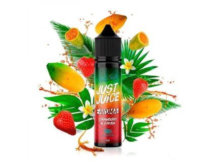 Just Juice longfill Strawberry Curuba 12ml