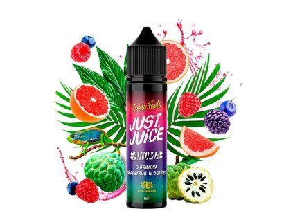 Just Juice Exotic Fruits Cherimoya Grapefruit Berries Longfill 12ml