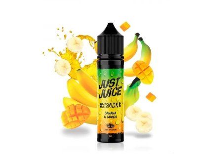 7691 7691 just juice longfill banana mango 12ml