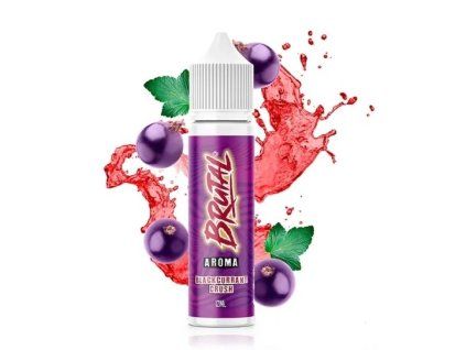 Brutal Drinks By Just Juice Blackcurrant Crush Longfill 12ml