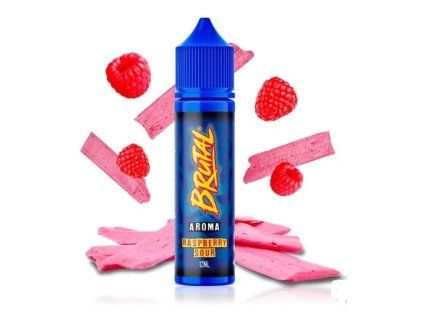 Brutal By Just Juice Raspberry Sour Longfill 12ml