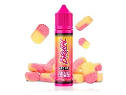 Brutal By Just Juice Rhubarb & Custard Longfill 12ml