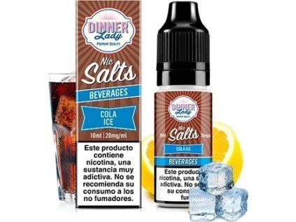 Dinner Lady Cola Ice 10 ml (Nikotín: 20 mg)