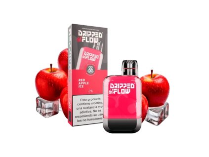 893 893 893 893 dripped goflow 20mg red apple ice