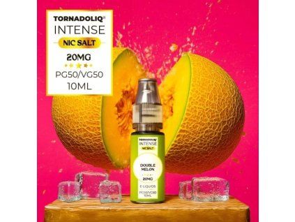 TORNADOLIQ Intense Double Melon Ice Nic Salt 10 ml (Nikotín: 20 mg)