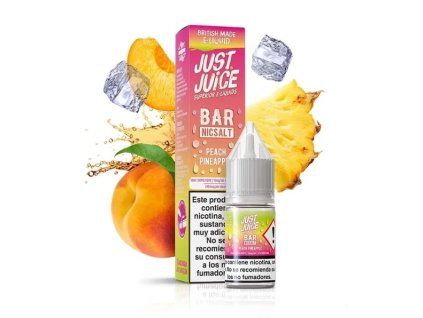 Just Juice Bar Salts Peach Pineapple 10ml