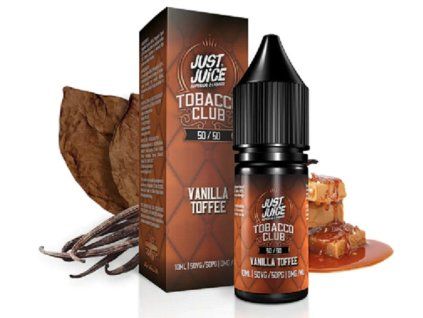Just Juice Vanilla toffee 10ml