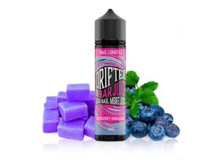 Drifter Blueberry Bubblegum longfill 16 ml