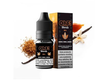 OhF! Salts Blends RY4 Tobacco liquid 10 ml