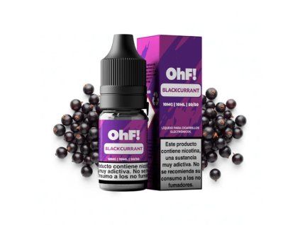 OhF! Salts Fruits Blackcurrant liquid 10 ml