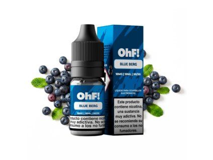 OhF! Salts Fruits Blue Berg liquid 10 ml
