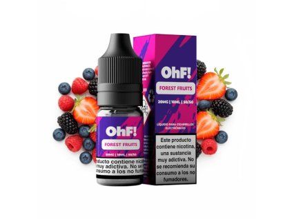 OhF! Salts Fruits Forest Fruit liquid 10 ml
