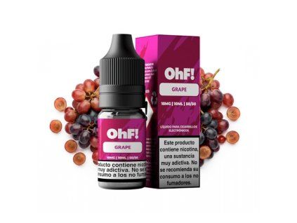 OhF! Salts Fruits Grape liquid 10 ml