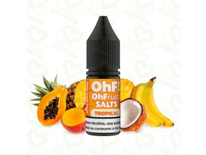 OhF! Salts Fruits Tropical liquid 10 ml