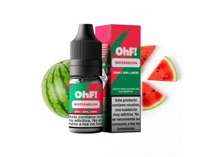 OhF! Salts Fruits Watermelon liquid 10 ml