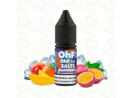 OhF! Salts Ice Mango Passion liquid 10 ml