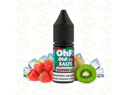 OhF! Salts Ice Strawberry Kiwi liquid 10 ml