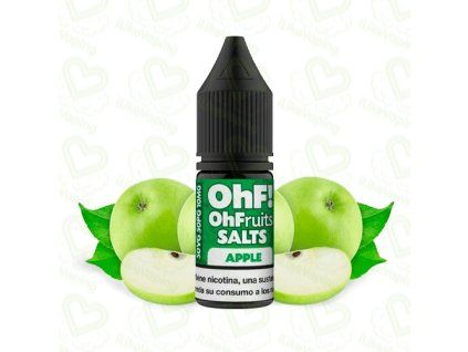 OhF! Salts Sweets Apple Sours liquid 10 ml