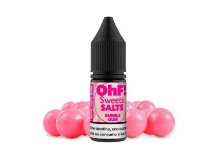 OhF! Salts Sweets Bubblegum liquid 10 ml