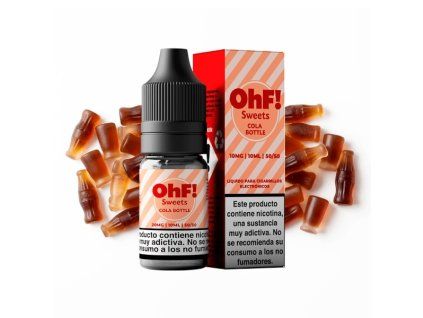 OhF! Salts Sweets Cola Bottles liquid 10 ml