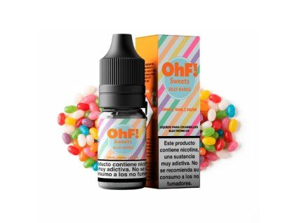 OhF! Salts Sweets Jelly Babies liquid 10 ml