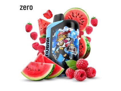 Mübar Eden Beast 50K Disposable Raspberry Watermelon 0mg 18ml