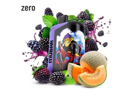 9782 9782 9782 mubar eden beast 50k disposable blackberry melon mint 0mg 18ml