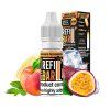 REFILL BAR Salts Lemon Peach Passionfruit Ice 10ml (Nikotín: 20 mg, Objem 10 ml)