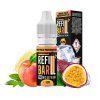 REFILL BAR Salts Lemon Peach Passionfruit Ice 10ml (Nikotín: 20 mg, Objem 10 ml)